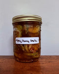 Spicy Honey Garlic Pickles