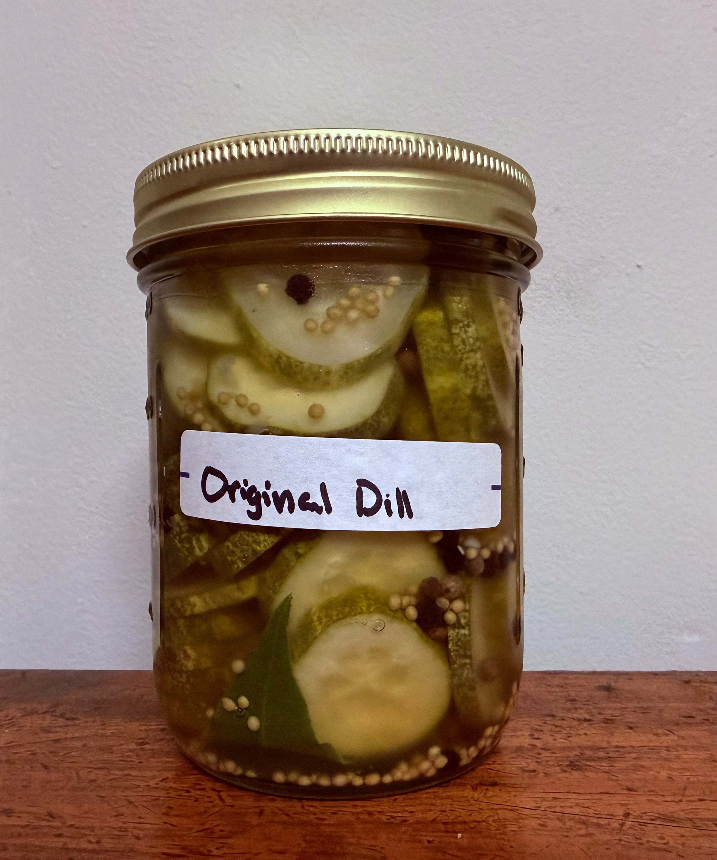 Original Dill Pickles
