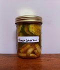 Sweet Gherkin Pickles w/ Onions