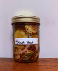 Sweet Heat Pickles w/ Onions
